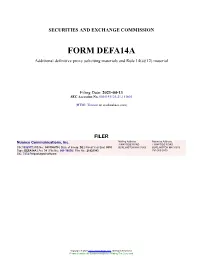 Nuance Communications, Inc. Form DEFA14A Filed 2021-04-13
