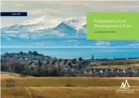 Proposed Local Development Plan