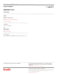 Rightfully Yours Jon Davies