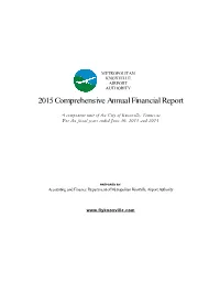 2015 Comprehensive Annual Financial Report