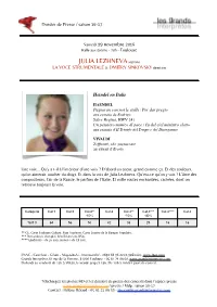 DP-Julia Lezhneva