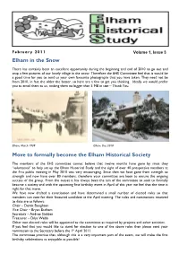 EHS NL February 2011