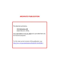 FIPS 198, the Keyed-Hash Message Authentication Code (HMAC)