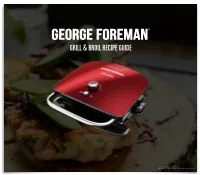 Grill & Broil Recipe Guide