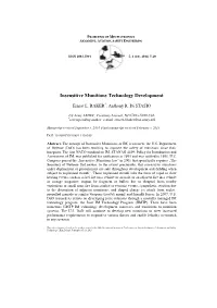 Insensitive Munitions Technology Development