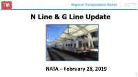 N-Line Update Presentation