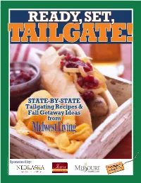 Ready, Set, TAILGATE!