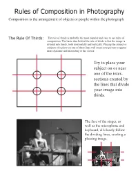 Rule of Thirds.Indd