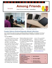 SCL Newsletter–Fall, 2012