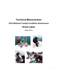 Technical Memorandum Great Lakes