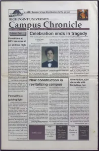 2005 Campus Chronicle Fall