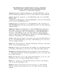 And Queen Dowager (1837-1849) 1818-1849 (Compiled by J