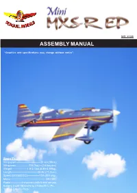 Assembly Manual