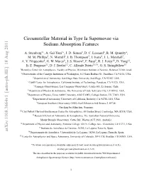 Circumstellar Material in Type Ia Supernovae Via Sodium Absorption
