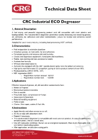 Technical Data Sheet