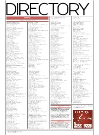 2010.08 P70-91 Directory.Indd