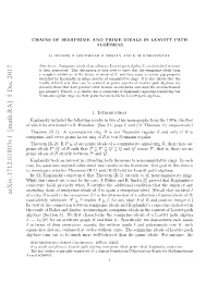 Chains of Semiprime and Prime Ideals in Leavitt Path Algebras 3