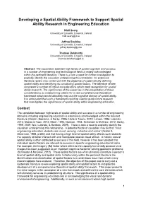 Developing a Spatial Ability ...Pdf