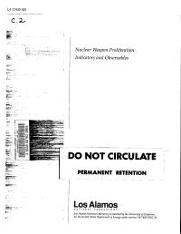 Do Not Circulate