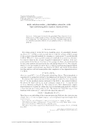 HKR CHARACTERS, P-DIVISIBLE GROUPS and the GENERALIZED CHERN CHARACTER