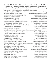 Bulletin for Holy Pascha 2020