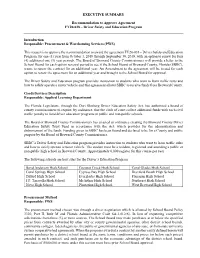 Driver Safety and Education Program Introduction Responsible