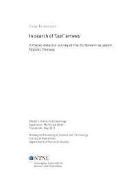 In Search of 'Lost' Arrows