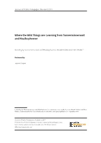 Learning from Tunnerminnerwait and Maulboyheener