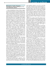 Letters to the Editor