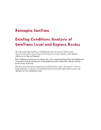 Local and Express Route Profiles