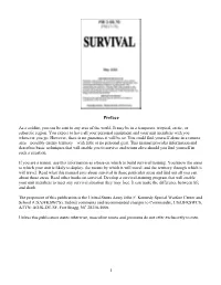 To Download a PDF File of FM 3-05.70