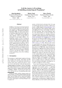Arxiv:2006.01080V1 [Cs.CL] 1 Jun 2020