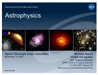 Astrophysics