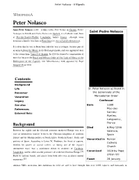 Peter Nolasco - Wikipedia