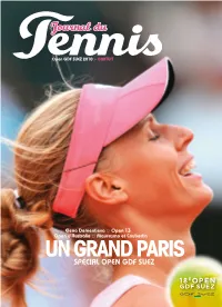Spécial Open GDF Suez