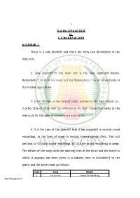 1 O.A.No.1216 of 2018 in C.S.No.887 of 2018 M.SUNDAR,J. There Is