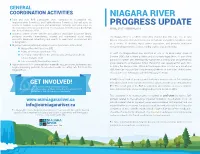 Annual Progress Update 2017-2018