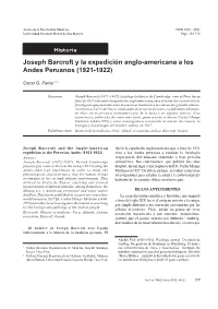 CHIST1 Joseph Barcroft.Pmd