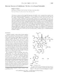 Electronic Structure of Cob(I)Alamin: the Story of an Unusual Nucleophile