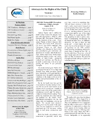 Fall 2009 Volume 7, Issue 3