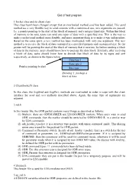 Gist of Test Program 1 Socket Class and Its Client Class This Class Hasn't