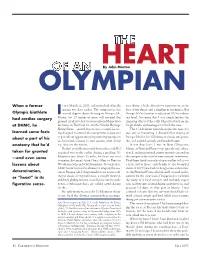 The Heart of an Olympian