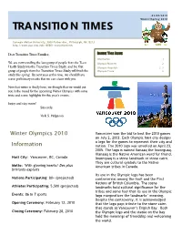 Transition Times