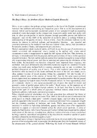W. Mark ORMROD (University of York) the King's Mercy. an Attribute