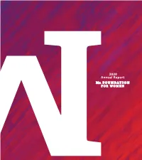 2020 Annual Report
