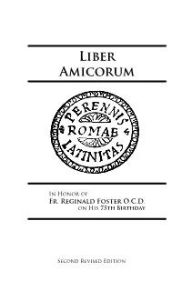 Liber Amicorum