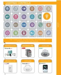 Lighting Controls