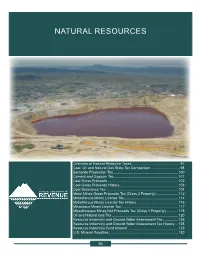 Natural Resources