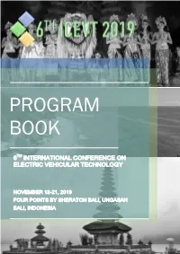Program Book