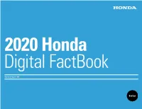 2020 Honda Digital Factbook